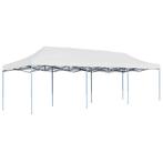 vidaXL Partytent pop-up 3x9 m wit, Tuin en Terras, Verzenden, Nieuw