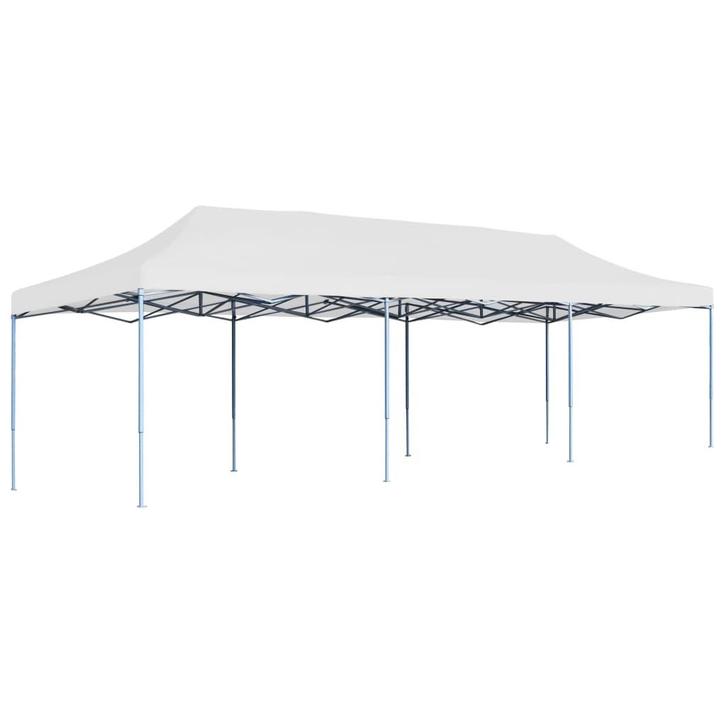 vidaXL Partytent pop-up 3x9 m wit, Tuin en Terras, Partytenten, Nieuw, Verzenden
