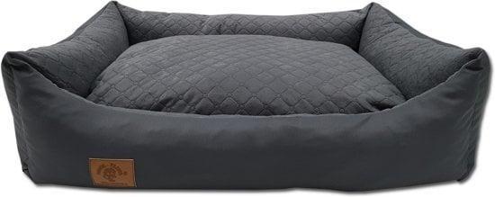 Hondenmand Antraciet 100x70 | Wasbaar | Scherpe Prijs, Dieren en Toebehoren, Hondenmanden, Nieuw, Stof, Ophalen of Verzenden