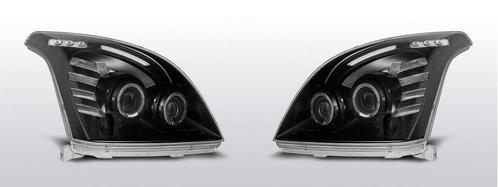 Koplampen Angel Eyes | Toyota Land Cruiser 120 2003-2009 | z, Auto-onderdelen, Verlichting, Nieuw, Toyota, Verzenden