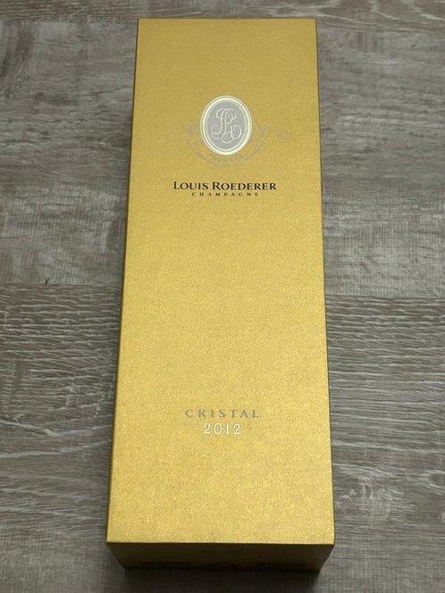 2012 Louis Roederer, Cristal - Champagne Brut - 1 Bouteille, Verzamelen, Wijnen
