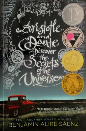 Aristotle and Dante Discover the Secrets of the Universe, Livres, Langue | Langues Autre, Envoi