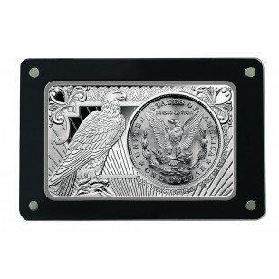 Verenigde Staten. 2021 2.8 oz 100th Anniversary US Silver, Postzegels en Munten, Edelmetalen en Baren
