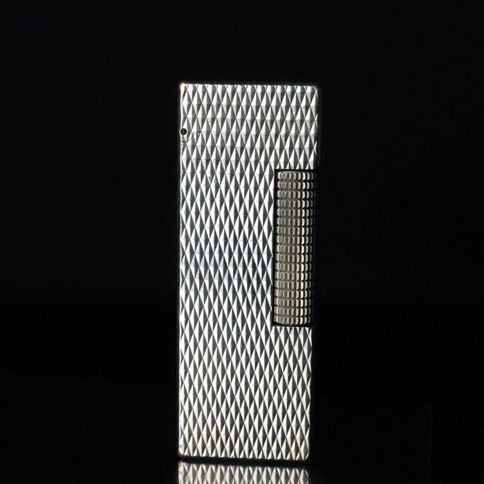 Dunhill - Rollagas Lighter Diamond - Zonder Minimumprijs -, Verzamelen, Rookartikelen, Aanstekers en Luciferdoosjes
