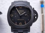 Panerai - Tuttonero Luminor 1950 GMT - PAM00438 - Heren -, Handtassen en Accessoires, Horloges | Heren, Nieuw
