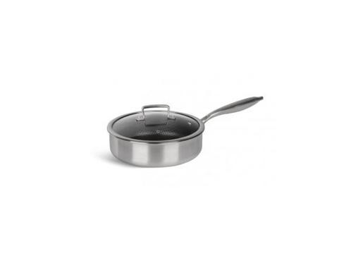 Veiling - Hapjespan met Deksel 24cm, Huis en Inrichting, Keuken | Potten en Pannen