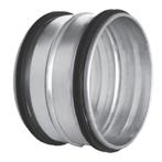Verbinding (binnenmof) voor buis Ø 150mm met rubberdichting, Doe-het-zelf en Bouw, Verzenden, Nieuw