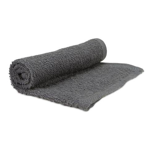 Gastendoekjes Donker Grijs 30x30cm 100% Katoen - Treb SH, Huis en Inrichting, Badkamer | Badtextiel en Accessoires, Gastendoekje