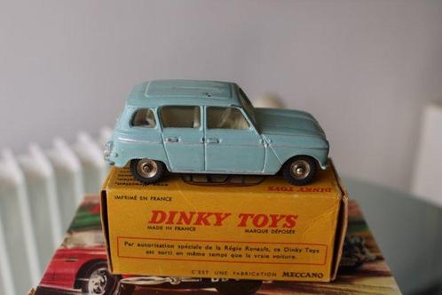 Dinky Toys - Speelgoed voertuig - Dinky Toys 518 Renault 4L,, Hobby en Vrije tijd, Modelauto's | 1:5 tot 1:12