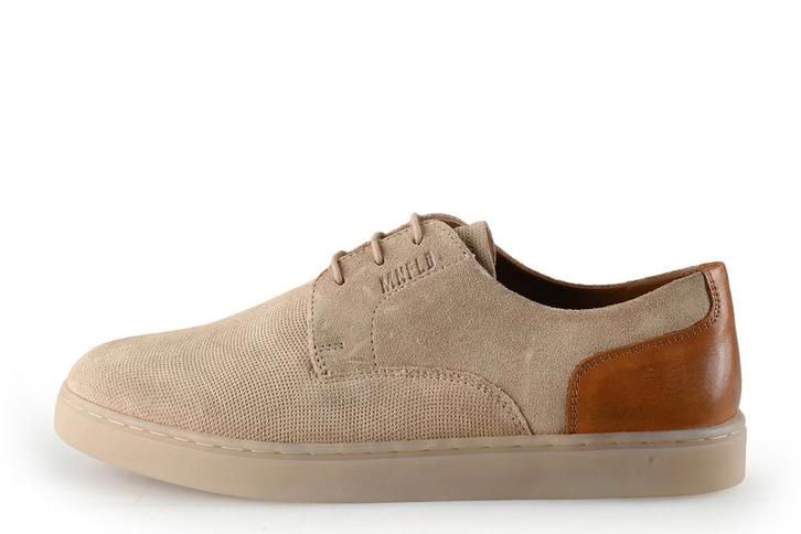 Manfield Sneakers in maat 43 Bruin, Kleding | Heren, Schoenen, Bruin, Zo goed als nieuw, Sneakers, Verzenden