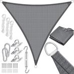 KESSER® Schaduwdoek 3x3x3m - Zonnezeil - Waterafstotend - Gr, Verzenden, Nieuw