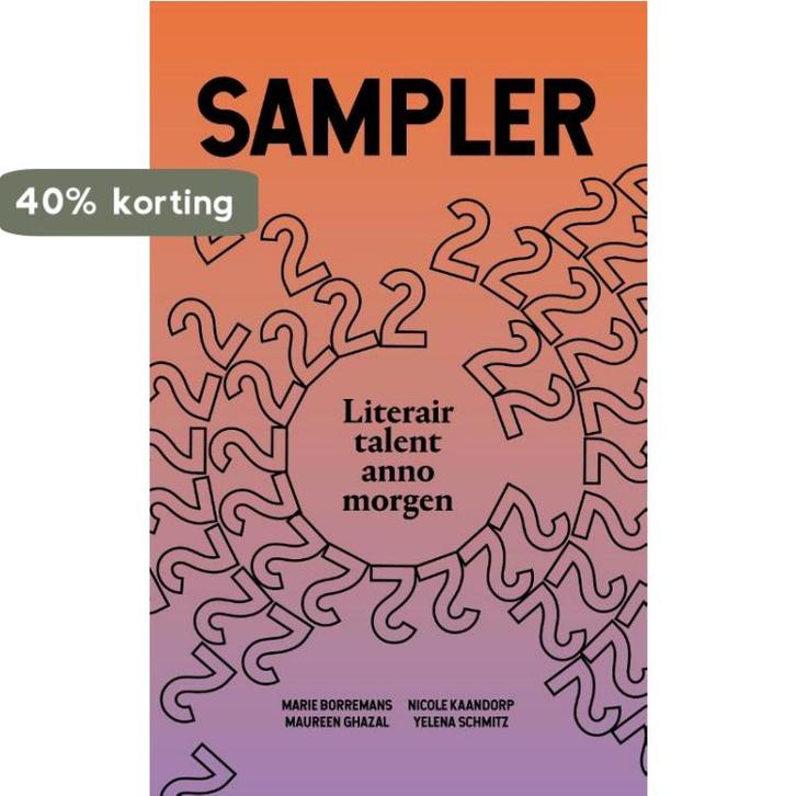 Sampler 2019 9789492478801 Marie Borremans, Boeken, Literatuur, Gelezen, Verzenden