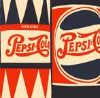 Pepsi-Cola (USA) - Cartelera Publicidad Pop Art Americana