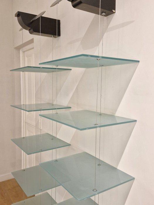 Cattelan Italia - Nuvola - Boekenkast - Roestvrij staal, Antiek en Kunst, Antiek | Meubels | Stoelen en Sofa's