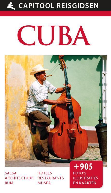 Cuba / Capitool reisgidsen 9789000341610 Christopher Baker, Boeken, Reisgidsen, Gelezen, Verzenden