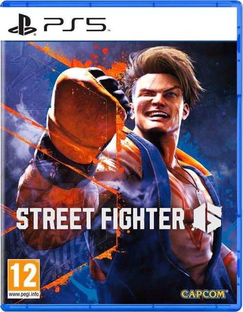 Street fighter 6 (ps5 nieuw), Games en Spelcomputers, Games | Sony PlayStation 1, Ophalen of Verzenden