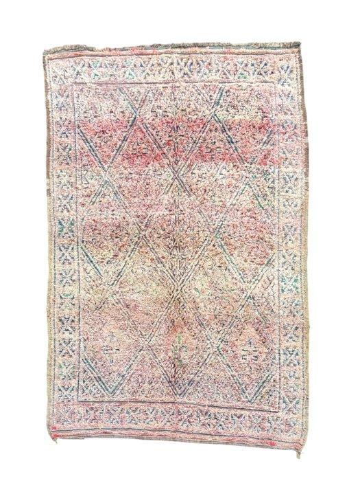 Berber - Vloerkleed - 345 cm - 205 cm - Vintage Marokkaans, Huis en Inrichting, Stoffering | Tapijten en Vloerkleden