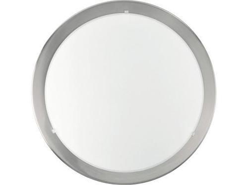 Veiling - EGLO Planet wand-/plafondlamp nikkel-mat Ø290mm, Huis en Inrichting, Lampen | Plafondlampen