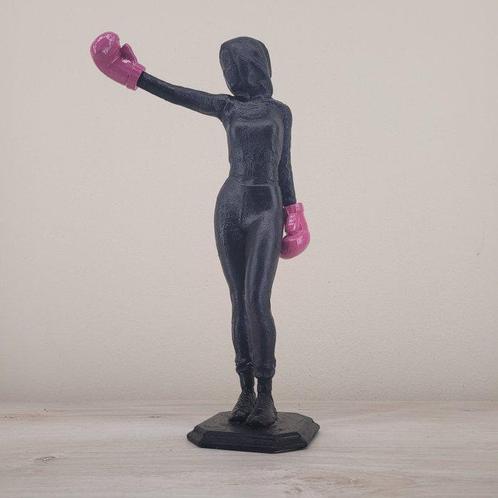 Mark Sugar - Challenge (Pink), Antiek en Kunst, Kunst | Schilderijen | Modern