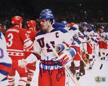 Jeux Olympique 1980 - Mike Eruzione - Photograph