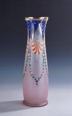 Vase - Grand vase français de style Art nouveau avec décor, Antiquités & Art