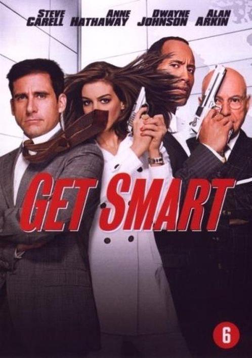 Get smart (dvd tweedehands film), CD & DVD, DVD | Action, Enlèvement ou Envoi