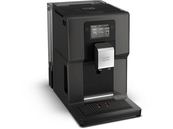 Krups -  Espressomachine Intuition Essential  - Zwart, Elektronische apparatuur, Koffiezetapparaten, Koffiebonen, Nieuw, Verzenden
