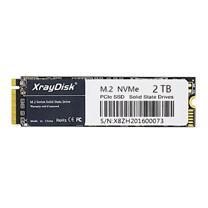 M.2 Interne SSD Harde Schijf - 2 TB - PCIe NVME - Solid, Computers en Software, Harde schijven, Nieuw, Verzenden