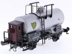 Schaal 0 0 Scale Models 480 51 ketelwagen m. Brhs BP van..., Gebruikt, Gelijkstroom, Overige typen, Ophalen of Verzenden
