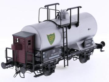 Schaal 0 0 Scale Models 480 51 ketelwagen m. Brhs BP van..., Ophalen of Verzenden, Overige typen