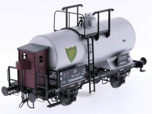 Schaal 0 0 Scale Models 480 51 ketelwagen m. Brhs BP van..., Hobby en Vrije tijd, Modeltreinen | Overige schalen, Gelijkstroom