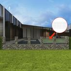 vidaXL Gabion mand U-vormig 570x20x100 cm staal, Verzenden