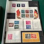 Duitse Democratische Republiek (DDR) 1950/1958 - 6 blokken, Postzegels en Munten, Postzegels | Europa | Duitsland, Gestempeld