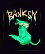 Fictional World (1980) - Banksy´s Glowing Cutter Rat