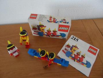 Lego Set - 215, 271, 277, 6038 - Basic - Fireplace, Childs, Nieuw