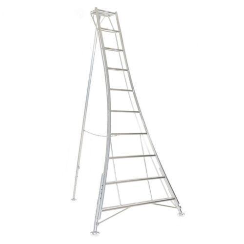 Vultur tripod ladder 300 cm met 3 verstelbare poten, Doe-het-zelf en Bouw, Ladders en Trappen, Ladder, Nieuw, 2 tot 4 meter, Ophalen of Verzenden