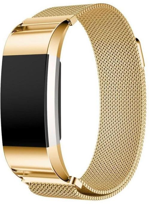 Fitbit Charge 2 Milanese Horloge Bandje met magneetsluiting, Bijoux, Sacs & Beauté, Montres connectées, Envoi