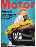 1966 MOTOR MAGAZINE 3324 ENGELS, Nieuw