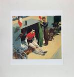 Edward Hopper - French Six-Day Bicycle Rider - Artprint - 48, Antiek en Kunst