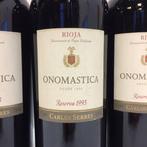 1995 Bodegas Carlos Serres, Onomástica - Rioja Reserva - 6