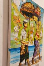 Artiste inconnu - Melasti Ceremony - Balinese Painting