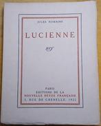 Jules Romains - Trilogie Psyché (Lucienne / Le Dieu des