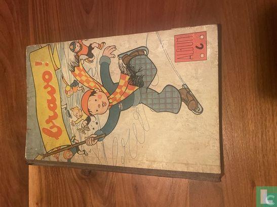Bimmelabom en zijn zus Bibaboe - Bravo! album 6 - 1946, Boeken, Stripverhalen, Gelezen, Eén stripboek, Verzenden