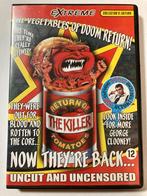RETURN OF THE KILLER TOMATOES (DVD), Cd's en Dvd's, Gebruikt