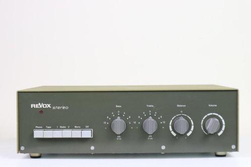 Revox - Stereo Model 40 - Tube Buizenversterker, Audio, Tv en Foto, Radio's