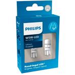 Philips W5W-LED Ultinon Pro6000 11961HU60X2 Autolampen, Ophalen of Verzenden