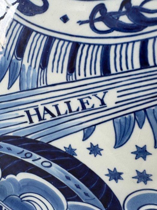 De Porceleyne Fles, Delft - Wandbord - Keramiek - 1910 -, Antiek en Kunst, Antiek | Wandborden en Tegels