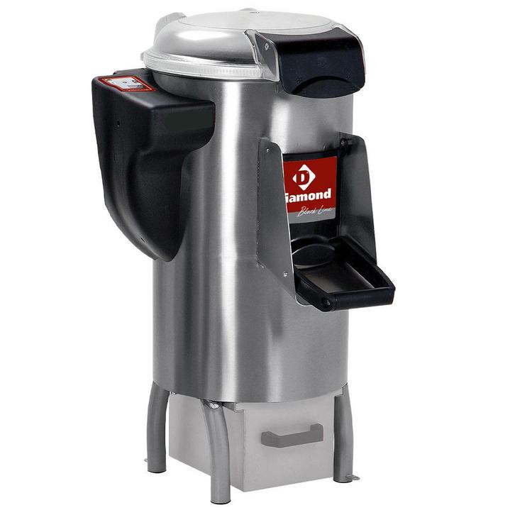 Aardappelschiller op voet 10kg | Prod. 300 kg/u | 0.55kW |, Zakelijke goederen, Horeca | Keukenapparatuur, Nieuw in verpakking