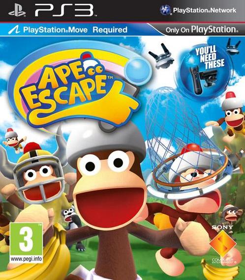 Ape Escape-Standaard (PlayStation 3) Gebruikt, Games en Spelcomputers, Games | Sony PlayStation 3, Ophalen of Verzenden