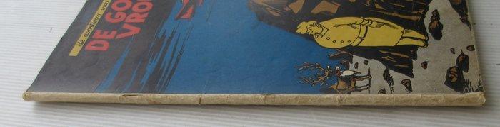 Nero 12 d - De gouden vrouw - 1 Album - Eerste druk - 1954, Livres, BD